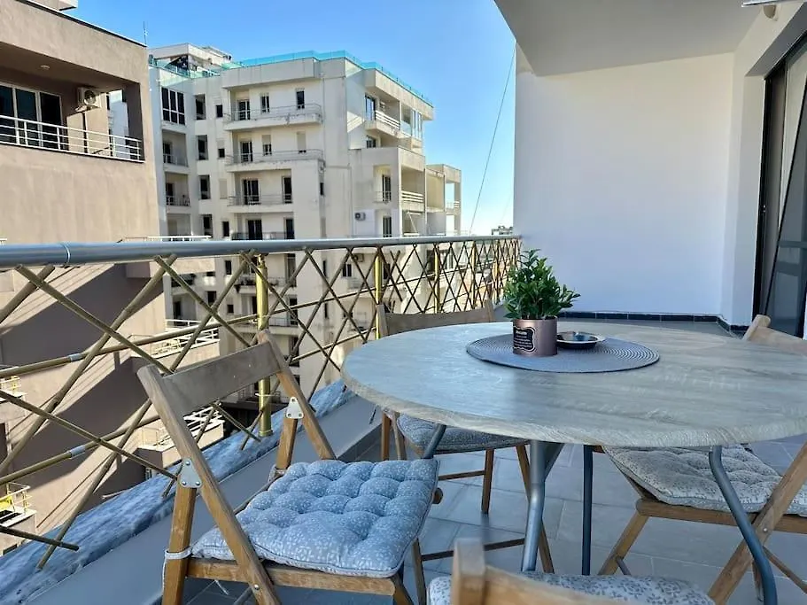 City Beach Apartment Durres